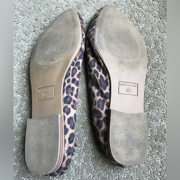 KAARI BLUE leopard print ballet flat-size 8.5-never worn - Picture 3 of 3